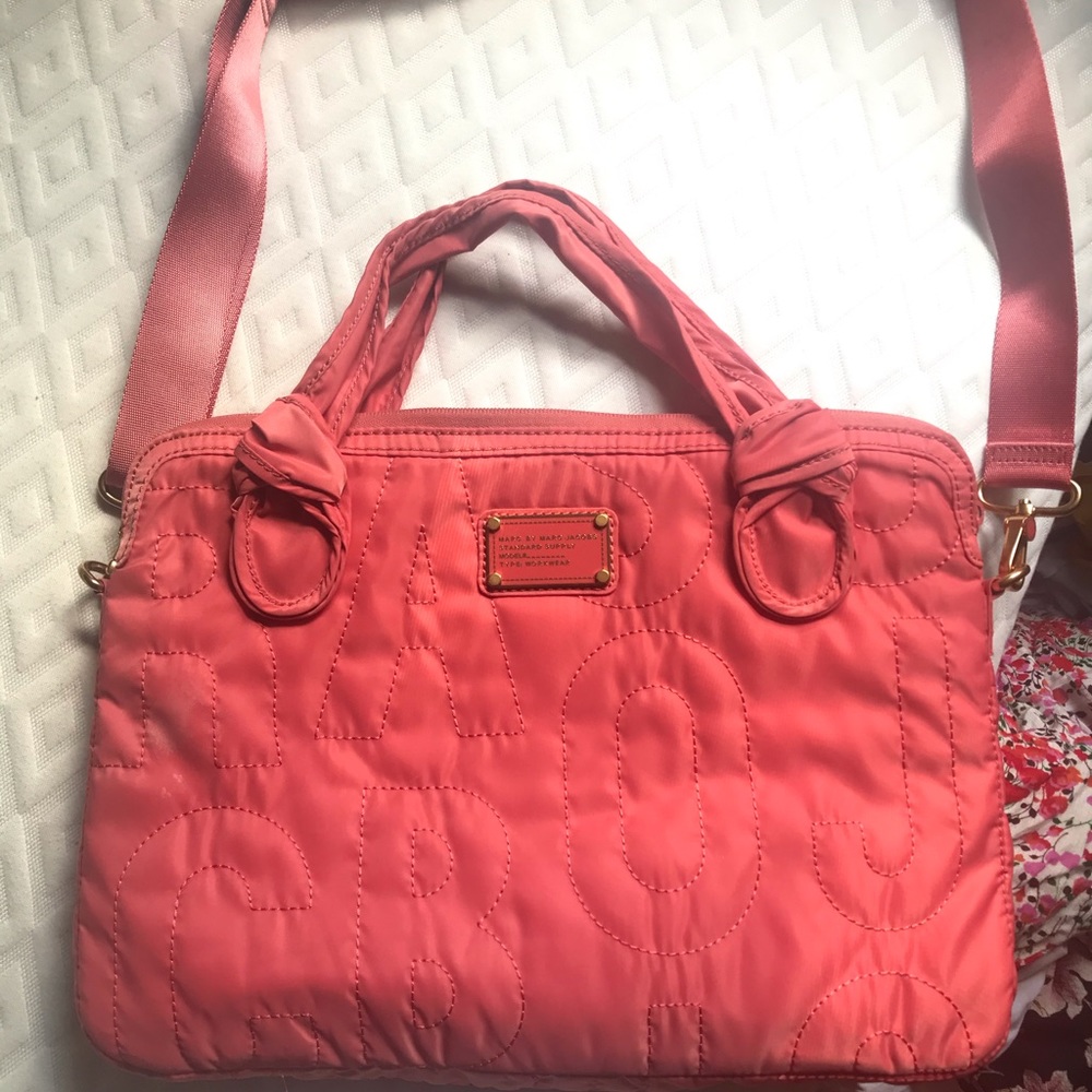 Marc Jacobs laptop case